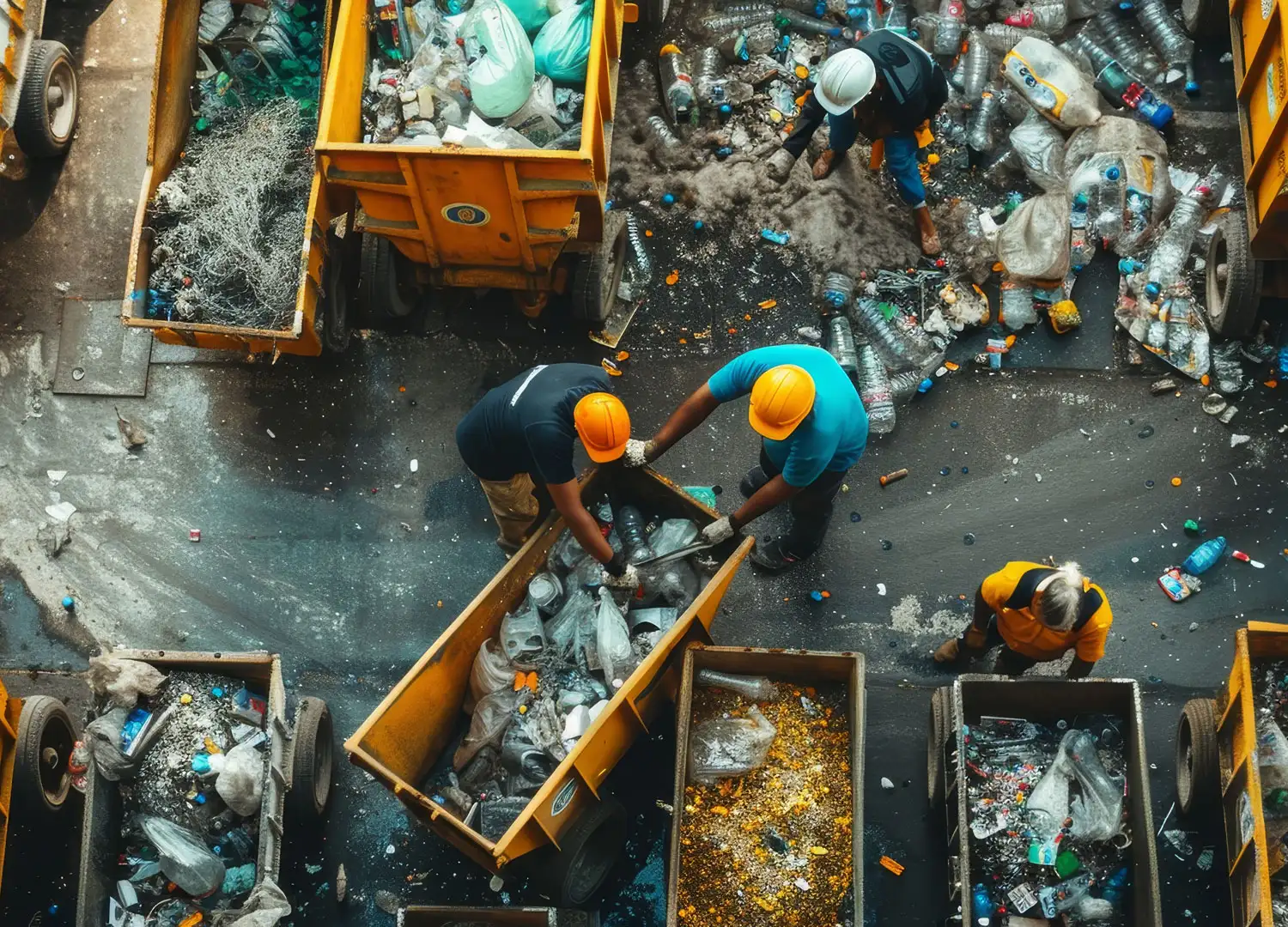 Waste-management